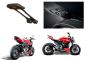 Preview: Ducati Streetfighter V2 passenger rest cover plate 2022+ from Evotech Performance